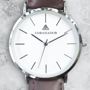 Ambassador Timeless, a minimalist men's watch